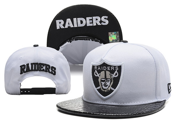 NFL Oakland Raiders NE Snapback Hat #97